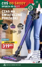 Gazetka promocyjna Aldi - Pełna oferta - Gazetka - ważna od 25.11 do 25.11.2023 - strona 34 - produkty: Odkurzacz, Por, Pojemnik