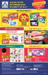 Gazetka promocyjna Aldi - Pełna oferta - Gazetka - ważna od 25.11 do 25.11.2023 - strona 40 - produkty: Piwa, Piwo, Por, Gra, Papier, Mięsne specjały, O nas, Filet z piersi indyka, Papier toaletowy, Biuro, Kapsułki do prania, Skrzat