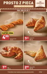 Gazetka promocyjna Aldi - Pełna oferta - Gazetka - ważna od 25.11 do 25.11.2023 - strona 7 - produkty: Piec, Ser, Salami, Croissant, Rogal