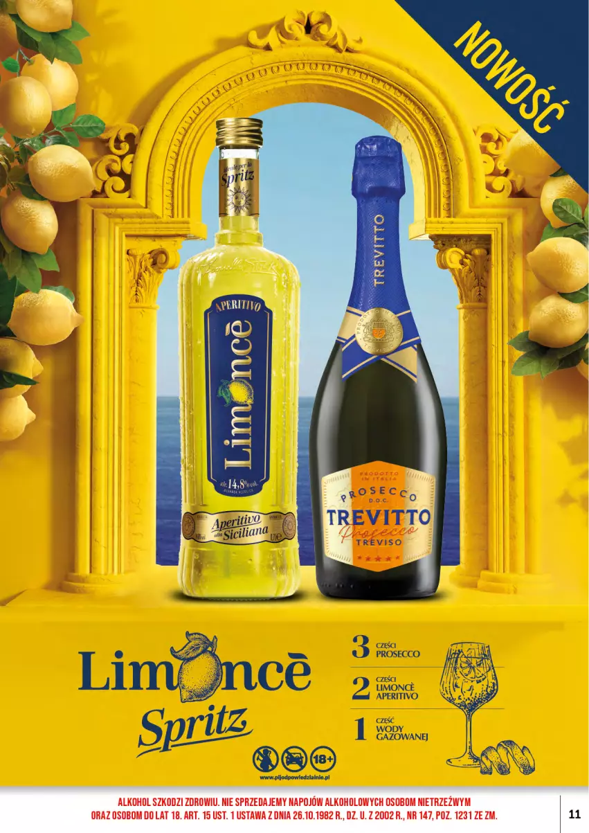 Gazetka promocyjna Topaz - Gazetka - ważna 01.07 do 16.07.2025 - strona 13 - produkty: Prosecco