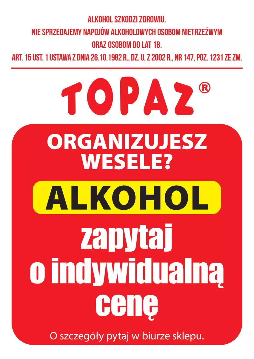 Gazetka promocyjna Topaz - Gazetka - ważna 01.07 do 16.07.2025 - strona 2