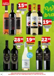 Gazetka promocyjna Topaz - Gazetka - Gazetka - ważna od 16.07 do 16.07.2025 - strona 16 - produkty: Top, Chianti, Chia, Wino