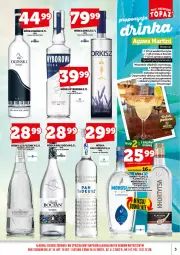 Gazetka promocyjna Topaz - Gazetka - Gazetka - ważna od 16.07 do 16.07.2025 - strona 5 - produkty: Sok, Martini, Wódka, Syrop, Wyborowa, Ogiński, Fa