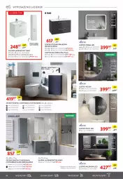 Gazetka promocyjna Komfort - Gazetka - Gazetka - ważna od 04.10 do 04.10.2022 - strona 28 - produkty: Ser, Słupek, Szafka, Prima, Umywalka, Lustro, Metro, Lakier