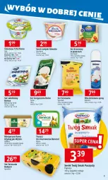 Gazetka promocyjna E Leclerc - Gazetka - ważna od 08.04 do 08.04.2024 - strona 3 - produkty: Serek wiejski, Top, Ser, Benecol, Piątnica, Rama, Zott, Gorgonzola, Sałat, Serek, Margaryna, Bakoma, Hochland, Twój Smak, Almette