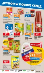 Gazetka promocyjna E Leclerc - Gazetka - ważna od 08.04 do 08.04.2024 - strona 9 - produkty: Piec, Sałatka, Makaron, Dawtona, Krakus, Ser, Ryż, Por, Cif, Kupiec, Rio Mare, Cukier, Rust, Szynka konserwowa, Sałat, Szynka, Owsianka, Danio, Cenos, Gala, Ryż biały