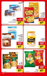 Gazetka promocyjna Carrefour - Gazetka Carrefour Market w SUMIE ekspresowe zakupy - Gazetka - ważna od 10.08 do 10.08.2026 - strona 6 - produkty: Majonez, Kawa rozpuszczalna, Orzeszki, Zupa, Winiary, Chipsy, Wafelek, Kawa, Lack, Knoppers, Danio, Cappuccino