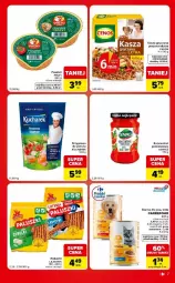 Gazetka promocyjna Carrefour - Gazetka Carrefour Market w SUMIE ekspresowe zakupy - Gazetka - ważna od 10.08 do 10.08.2026 - strona 7 - produkty: Rum, Lajkonik, Kucharek, Pasztet, Kasza, Przyprawa do potraw, Fa