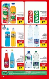Gazetka promocyjna Carrefour - Gazetka Carrefour Market w SUMIE ekspresowe zakupy - Gazetka - ważna od 10.08 do 10.08.2026 - strona 8 - produkty: Nałęczowianka, Sok, Primavera, Coca-Cola, Sok jabłkowy, Oranżada, Napój izotoniczny, Napój gazowany, Prima, Fanta, Woda, Sprite, Napój, Hortex, LG, Fa