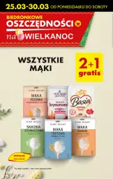 Gazetka promocyjna Biedronka - Od czwartku - Gazetka - ważna od 03.04 do 03.04.2024 - strona 12 - produkty: Babuni, Mąka
