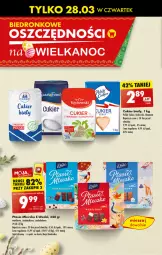 Gazetka promocyjna Biedronka - Od czwartku - Gazetka - ważna od 03.04 do 03.04.2024 - strona 14 - produkty: Cukier, Królewski, Diamant, Mleczko, Ptasie mleczko