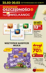 Gazetka promocyjna Biedronka - Od czwartku - Gazetka - ważna od 03.04 do 03.04.2024 - strona 15 - produkty: Merci, Milka
