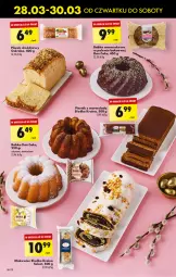 Gazetka promocyjna Biedronka - Od czwartku - Gazetka - ważna od 03.04 do 03.04.2024 - strona 22 - produkty: Piernik, Makowiec, Mola, Dan Cake, Babka, Kakao