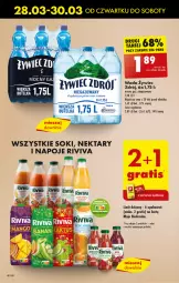 Gazetka promocyjna Biedronka - Od czwartku - Gazetka - ważna od 03.04 do 03.04.2024 - strona 48 - produkty: Sok, Gra, Napoje, Woda, Nektar