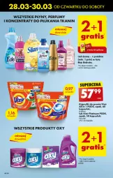 Gazetka promocyjna Biedronka - Od czwartku - Gazetka - ważna od 03.04 do 03.04.2024 - strona 54 - produkty: Gra, Perfum, Vizir, Fairy, Kapsułki do prania, Fa