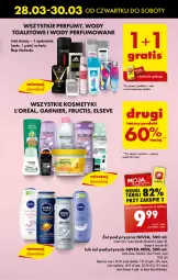 Gazetka promocyjna Biedronka - Od czwartku - Gazetka - ważna od 03.04 do 03.04.2024 - strona 57 - produkty: Hama, Nivea Men, Fructis, Elseve, Por, Gra, Perfum, Sport, Avocado, Garnier, Nivea, Fa