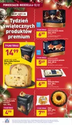 Gazetka promocyjna Aldi - Gazetka - ważna od 12.12 do 12.12.2021 - strona 16 - produkty: Piec, Piernik, Jogurt, Freihofer Gourmet, Tera, Lody, Babka, Jabłka