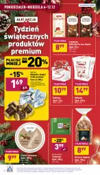 Gazetka promocyjna Aldi - Gazetka - ważna od 12.12 do 12.12.2021 - strona 18 - produkty: Piec, Rum, Por, Cukier, Migdały, Chałwa, Cukierki czekoladowe, Raffaello, Ferrero Rocher, Tera, Sezam, Sport, Czekolada, Ferrero, Cukierki, Ritter Sport, Michałki, Fa