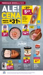 Gazetka promocyjna Aldi - Gazetka - ważna od 12.12 do 12.12.2021 - strona 4 - produkty: Polędwica, Sos, Kiełbasa podwawelska, Tera, Wawel, Szynka, Boczek, Kabanos, Kiełbasa, Mięso