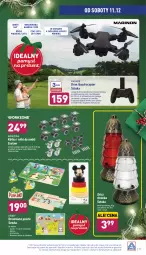 Gazetka promocyjna Aldi - Gazetka - ważna od 12.12 do 12.12.2021 - strona 41 - produkty: Konsola, Gin, Gra, Choinka, Inka, Puzzle, Karta pamięci, , Disney, Kamera, Rolki, Znicz, Smartfon