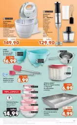 Gazetka promocyjna Kaufland - OFERTA TYGODNIA - Gazetka - ważna od 30.06 do 30.06.2021 - strona 33 - produkty: Piec, Mikser z misą, Top, Sok, Ser, Noż, Gra, Blender, Trzepaczka, Pojemnik, Mikser, Forma do pieczenia, Mieszadło, Miska, Szpatułka