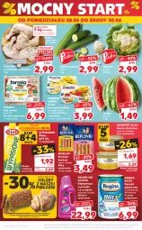 Gazetka promocyjna Kaufland - OFERTA TYGODNIA - Gazetka - ważna od 30.06 do 30.06.2021 - strona 58 - produkty: Kurczak, Kalafior, Ser, Gin, Gra, Danone, Papier, Jaja, Parówki, Serek homogenizowany, Odplamiacz, Serek, Ręcznik, Gourmet Gold, Morliny, Danio, Vanish, Chleb, Arbuz, Waga, Berlinki, Mleko, Fa