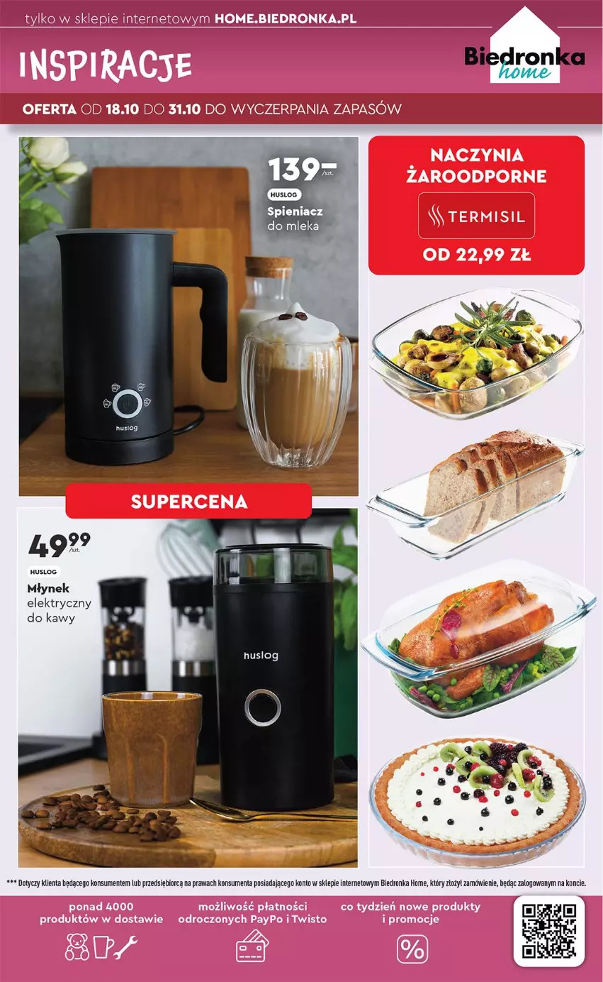 Gazetka promocyjna Biedronka - Okazje Tygodnia - ważna 18.10 do 01.11.2025 - strona 3 - produkty: Młynek