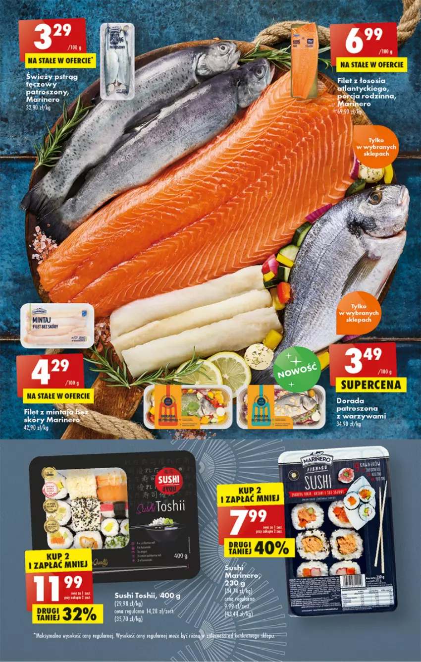 Gazetka promocyjna Biedronka - Ale tydzień - ważna 17.10 do 22.10.2022 - strona 21 - produkty: Sushi