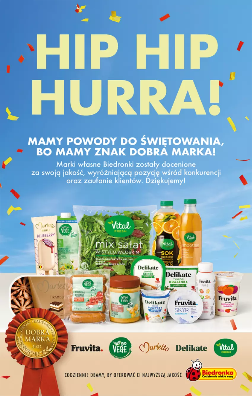 Gazetka promocyjna Biedronka - Ale tydzień - ważna 17.10 do 22.10.2022 - strona 52 - produkty: Sałat