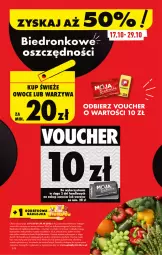 Gazetka promocyjna Biedronka - Ale tydzień - Gazetka - ważna od 22.10 do 22.10.2022 - strona 2 - produkty: Warzywa, Gra, Klej, , LEGO, Owoce, Fa