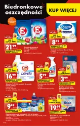 Gazetka promocyjna Biedronka - Ale tydzień - Gazetka - ważna od 22.10 do 22.10.2022 - strona 44 - produkty: Finish, Lovela, Proszek do prania, Clin, Dres, Mleczko, Ręcznik, Zmywarki, Płyn do szyb