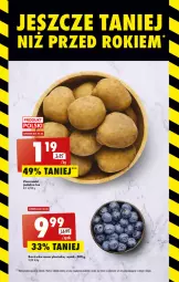 Gazetka promocyjna Biedronka - Ale tydzień - Gazetka - ważna od 22.10 do 22.10.2022 - strona 5 - produkty: Sok, Borówka, Borówka amerykańska, Ziemniaki