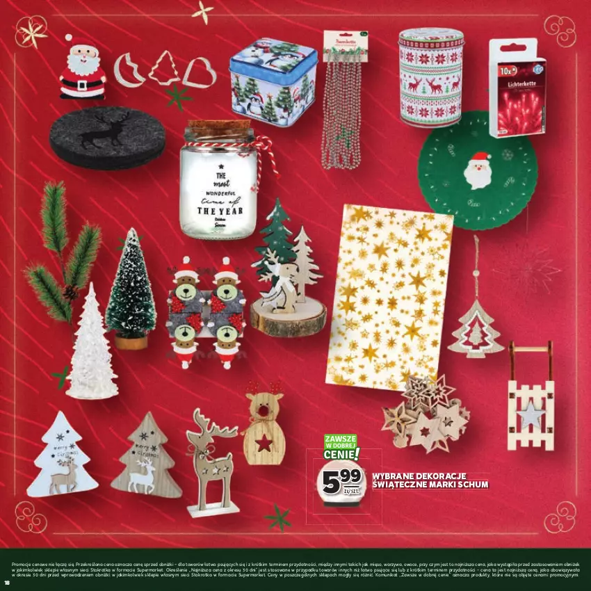 Gazetka promocyjna Stokrotka - Katalog Boże Narodzenie! - ważna 11.12 do 29.12.2025 - strona 18 - produkty: Mięso, Owoce, Warzywa