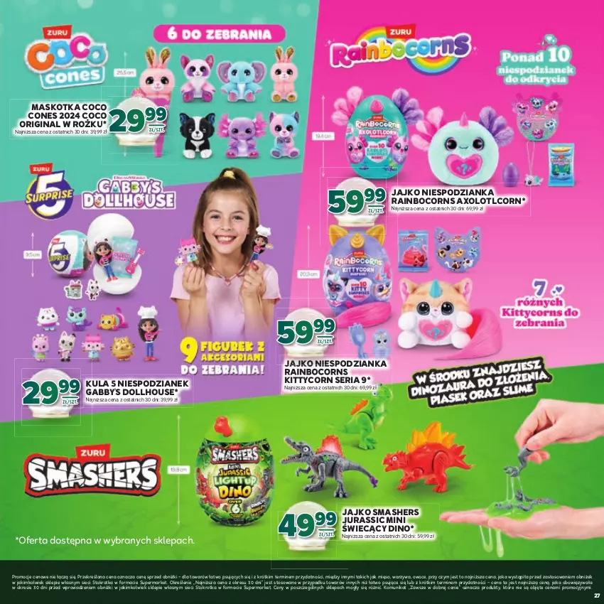 Gazetka promocyjna Stokrotka - Katalog Boże Narodzenie! - ważna 11.12 do 29.12.2025 - strona 27 - produkty: Gin, Mięso, Owoce, Ser, Warzywa