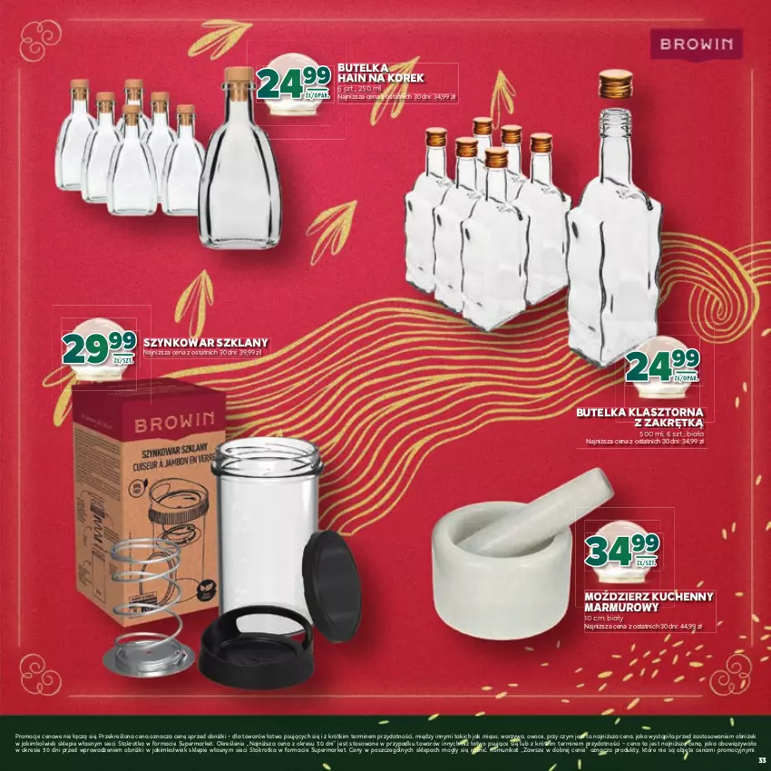 Gazetka promocyjna Stokrotka - Katalog Boże Narodzenie! - ważna 11.12 do 29.12.2025 - strona 33 - produkty: Mięso, Owoce, Warzywa
