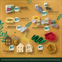 Gazetka promocyjna Stokrotka - Katalog Boże Narodzenie! - Gazetka - ważna od 29.12 do 29.12.2025 - strona 23 - produkty: Warzywa, Latarenka LED, Latarenka, Owoce, Mięso