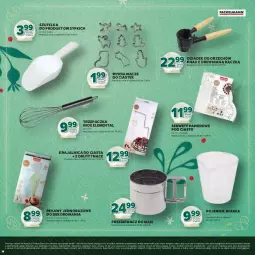 Gazetka promocyjna Stokrotka - Katalog Boże Narodzenie! - Gazetka - ważna od 29.12 do 29.12.2025 - strona 28 - produkty: Warzywa, Ser, Papier, Miarka, Stek, Trzepaczka, Pojemnik, Owoce, Mięso, Szufelka