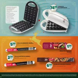 Gazetka promocyjna Stokrotka - Katalog Boże Narodzenie! - Gazetka - ważna od 29.12 do 29.12.2025 - strona 34 - produkty: Piec, Warzywa, Papier, Uchwyty, Rękaw do pieczenia, Nuty, Owoce, Papier do pieczenia, Pokrywa, Mięso, Folia aluminiowa