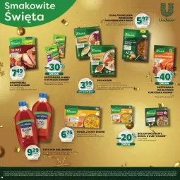 Gazetka promocyjna Stokrotka - Katalog Boże Narodzenie! - Gazetka - ważna od 29.12 do 29.12.2025 - strona 36 - produkty: Kurczak, Ketchup, Warzywa, Sos, Zupa, Bulion, Czosnek, Kosz, Lion, Rosół, Owoce, Wiko, Mięso, Knorr, Hellmann’s