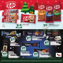 Gazetka promocyjna Stokrotka - Katalog Boże Narodzenie! - Gazetka - ważna od 29.12 do 29.12.2025 - strona 4 - produkty: Warzywa, Gra, Orzeszki, Baton, Owoce, Mięso, Kokos