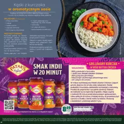 Gazetka promocyjna Stokrotka - Katalog Boże Narodzenie! - Gazetka - ważna od 29.12 do 29.12.2025 - strona 40 - produkty: Kurczak, Cebula, Warzywa, Sos, Sól, Ryż, Rum, Por, Kolendra, Jogurt, Papryka czerwona, Papryka, Czosnek, Kawa, Pieprz, Owoce, Chleb, Olej, Mięso