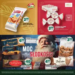 Gazetka promocyjna Stokrotka - Katalog Boże Narodzenie! - Gazetka - ważna od 29.12 do 29.12.2025 - strona 5 - produkty: Piernik, Warzywa, Ser, Cukier, Deliss, Rurki, Owoce, Deser, Cukierki, Mięso