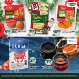 Gazetka promocyjna Stokrotka - Katalog Boże Narodzenie! - Gazetka - ważna od 29.12 do 29.12.2025 - strona 50 - produkty: Kurczak, Pierogi, Warzywa, Burger, Skrzydełka z kurczaka, Owoce, Kawior, Mięso, Surimi