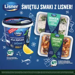 Gazetka promocyjna Stokrotka - Katalog Boże Narodzenie! - Gazetka - ważna od 29.12 do 29.12.2025 - strona 51 - produkty: Warzywa, Matjas, Owoce, Mięso, Lisner