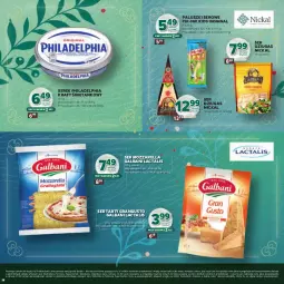 Gazetka promocyjna Stokrotka - Katalog Boże Narodzenie! - Gazetka - ważna od 29.12 do 29.12.2025 - strona 58 - produkty: Mozzarella, Warzywa, Ser, Gin, Gra, Serek, Galbani, Owoce, Mięso, Philadelphia