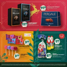 Gazetka promocyjna Stokrotka - Katalog Boże Narodzenie! - Gazetka - ważna od 29.12 do 29.12.2025 - strona 6 - produkty: Warzywa, Gin, Cukier, Pierścionek, Owoce, Cukierki, Brandy, Mięso