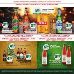 Gazetka promocyjna Stokrotka - Katalog Boże Narodzenie! - Gazetka - ważna od 29.12 do 29.12.2025 - strona 63 - produkty: Piwa, Piwo, Earl Grey, Warzywa, Gra, Perła, Owoce, Mięso