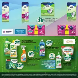 Gazetka promocyjna Stokrotka - Katalog Boże Narodzenie! - Gazetka - ważna od 29.12 do 29.12.2025 - strona 67 - produkty: Ludwik, Warzywa, Do mycia naczyń, Tablet, Płyn nabłyszczający, Płyn do mycia naczyń, Mars, Podpaski, Owoce, Płyn do mycia, Mydło, Wkładki, Mięso