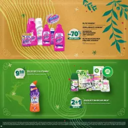 Gazetka promocyjna Stokrotka - Katalog Boże Narodzenie! - Gazetka - ważna od 29.12 do 29.12.2025 - strona 68 - produkty: Warzywa, Gra, Air Wick, Cillit Bang, Odplamiacz, Płyn do płukania, Szampon, Owoce, Vanish, Mięso, Dywan