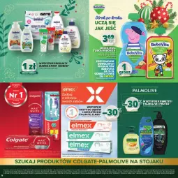Gazetka promocyjna Stokrotka - Katalog Boże Narodzenie! - Gazetka - ważna od 29.12 do 29.12.2025 - strona 72 - produkty: Warzywa, Ser, Mus, Palmolive, BoboVita, Owoce, Deser, Elmex, Colgate, Mięso, LG